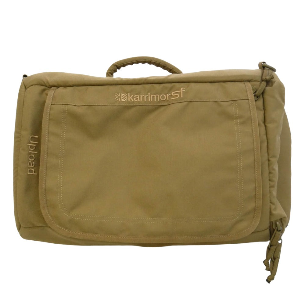 Karrimor カリマー SF Upload スペシャルフォース 3WAY バッグ パック カーキ系【中古】