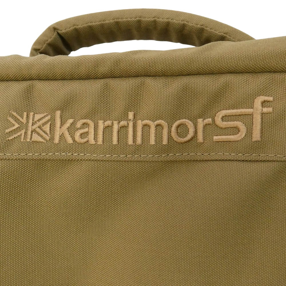 Karrimor カリマー SF Upload スペシャルフォース 3WAY バッグ パック カーキ系【中古】