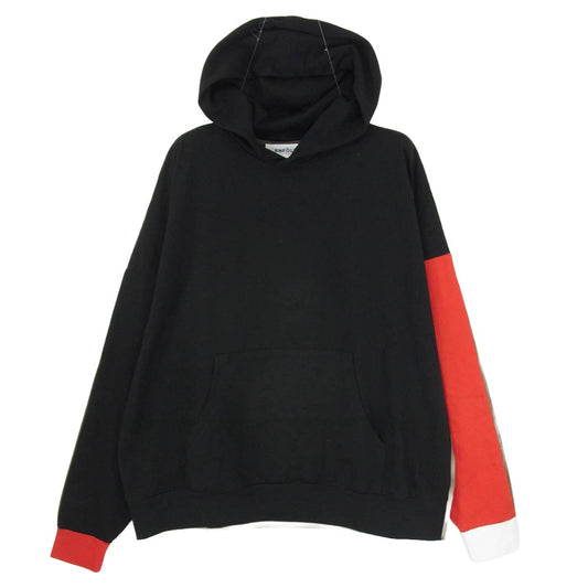 ENFOLD エンフォルド 300EA280-0040 CUT AND SEWN プルオーバー パーカー マルチカラー系 38【中古】