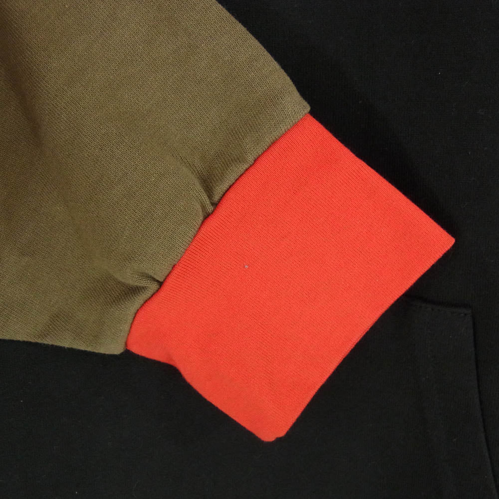 ENFOLD エンフォルド 300EA280-0040 CUT AND SEWN プルオーバー パーカー マルチカラー系 38【中古】