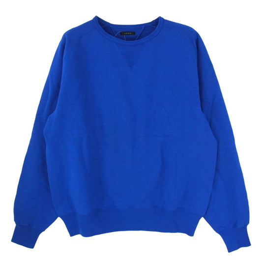 リノ H2202-CS013 FREEDOM SLEEVE SWEAT フリーダム スリーブ スウェット トレーナー ブルー系 1【中古】