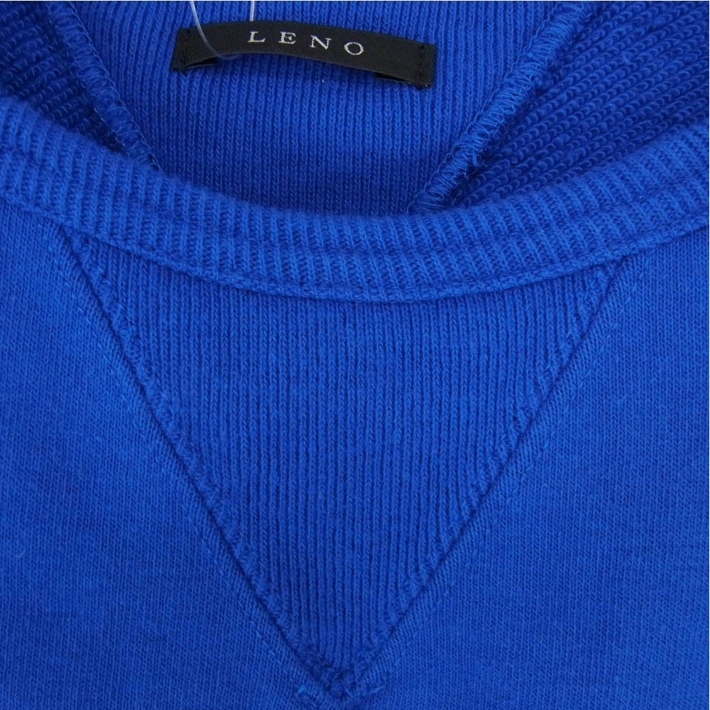 リノ H2202-CS013 FREEDOM SLEEVE SWEAT フリーダム スリーブ スウェット トレーナー ブルー系 1【中古】