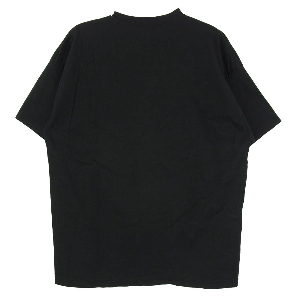 ENFOLD エンフォルド 21AW 300EA180-1490 PHOTO DANCER A T-SHIRT プリント 半袖 Tシャツ カットソー ブラック系 38【中古】