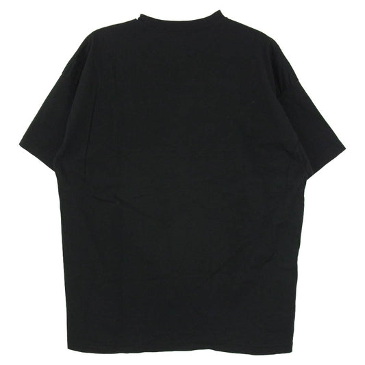 ENFOLD エンフォルド 21AW 300EA180-1490 PHOTO DANCER A T-SHIRT プリント 半袖 Tシャツ カットソー ブラック系 38【中古】