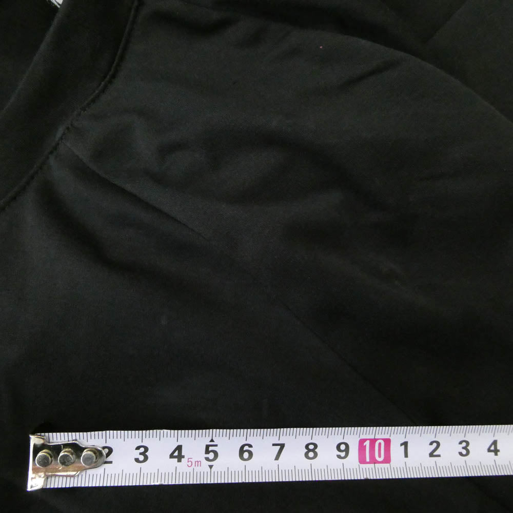 ティッカ TBAS-483 ツイスト スリーブ 半袖 ワンピース ブラック系 F【中古】