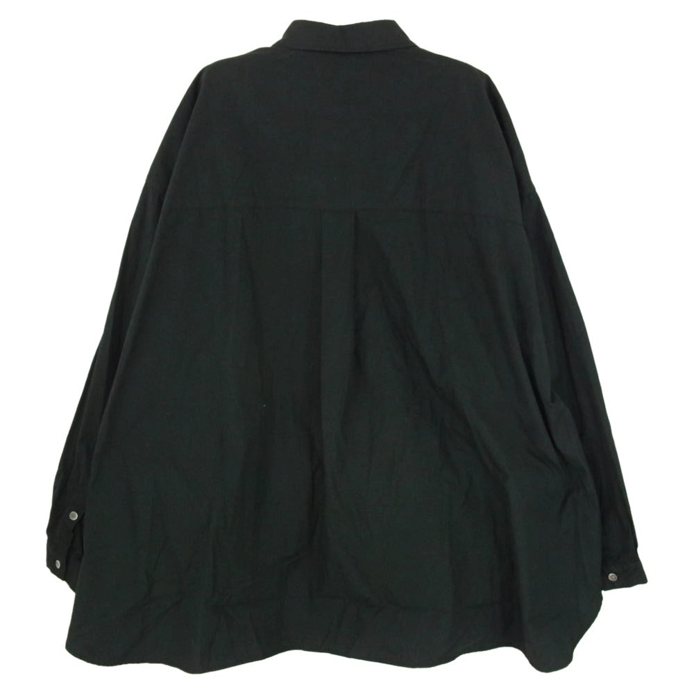 FreshService フレッシュサービス FSW-22-SH CORPORATE REGULAR COLLAR SHIRT コーポレート レギュラーカラー シャツ ブラック系 F【中古】