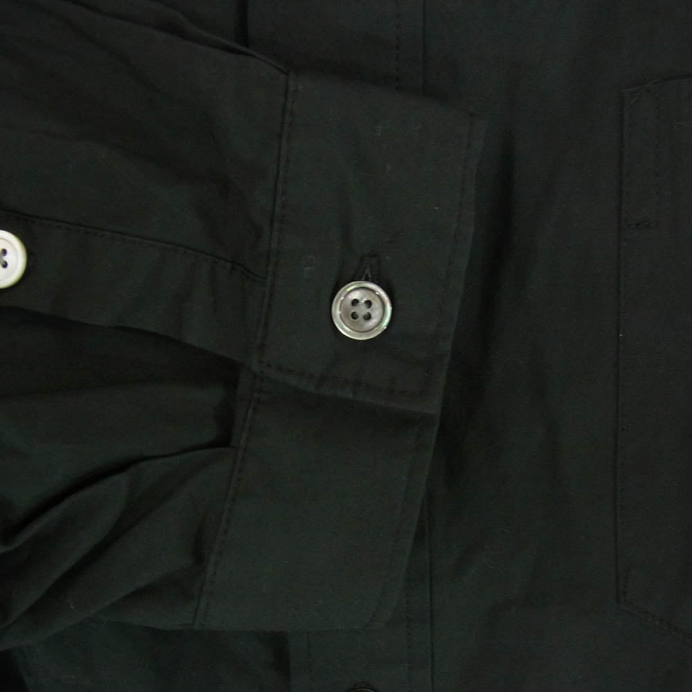 FreshService フレッシュサービス FSW-22-SH CORPORATE REGULAR COLLAR SHIRT コーポレート レギュラーカラー シャツ ブラック系 F【中古】