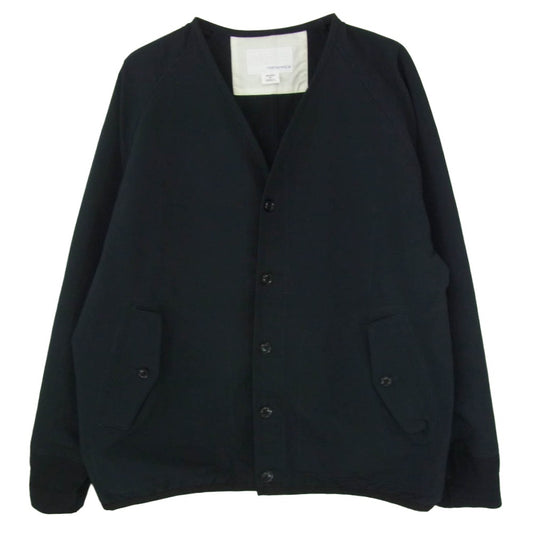 nanamica ナナミカ SUAS225 ALPHADRY Cardigan アルファドリー カーディガン ブラック系 S【中古】
