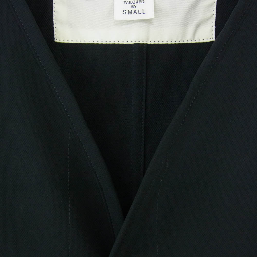 nanamica ナナミカ SUAS225 ALPHADRY Cardigan アルファドリー カーディガン ブラック系 S【中古】