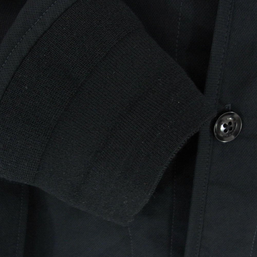 nanamica ナナミカ SUAS225 ALPHADRY Cardigan アルファドリー カーディガン ブラック系 S【中古】