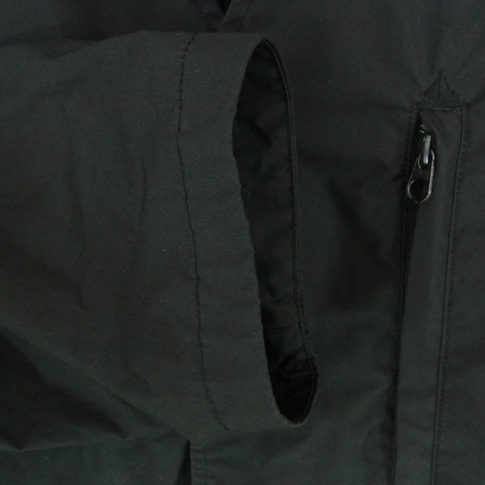 THE NORTH FACE ノースフェイス NP2102N PURPLE LABEL パープルレーベル Midweight 65/35 Hopper Field Cardigan ミッドウェイト ホッパー カーディガン ブラック系 M【中古】
