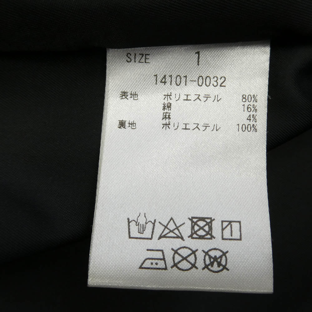 CLANE クラネ 14101-0032 ボレロ ノースリーブ セット 3WAY アレンジ ジャケット ダークネイビー系 1【中古】
