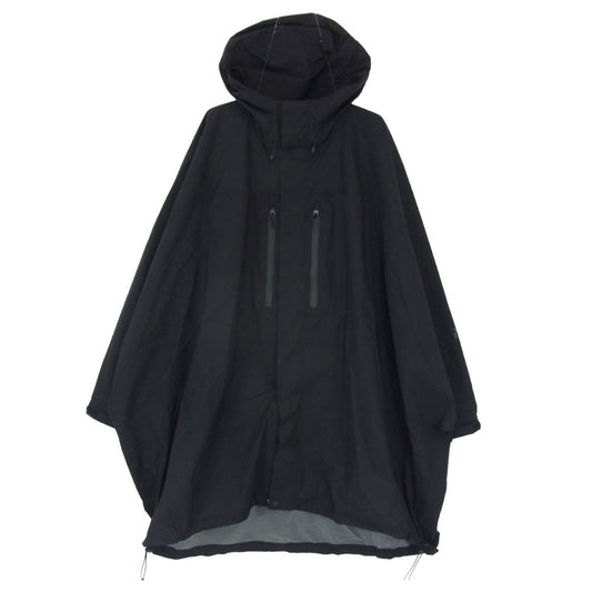 THE NORTH FACE ノースフェイス NP12232 TAGUAN PONCHO タグアン ポンチョ レインコート ブラック系 M WM【中古】