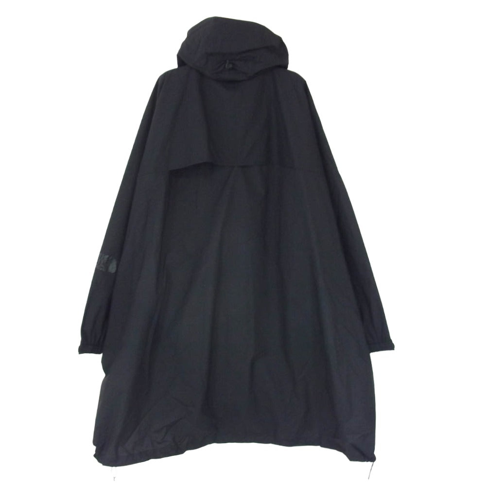 THE NORTH FACE ノースフェイス NP12232 TAGUAN PONCHO タグアン ポンチョ レインコート ブラック系 M WM【中古】