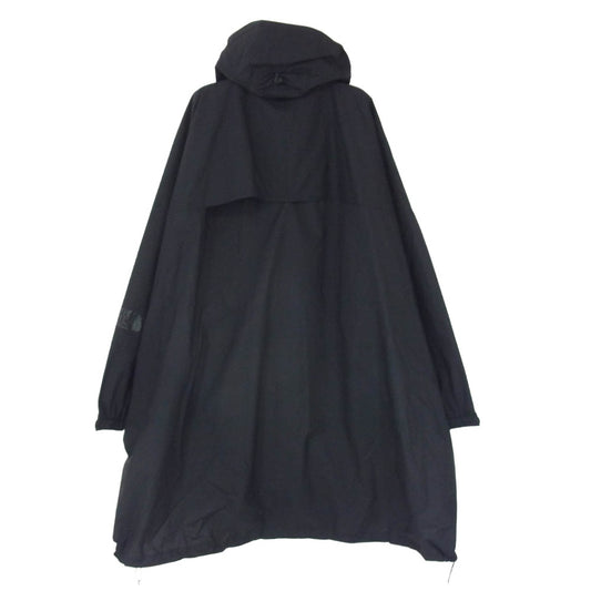 THE NORTH FACE ノースフェイス NP12232 TAGUAN PONCHO タグアン ポンチョ レインコート ブラック系 M WM【中古】