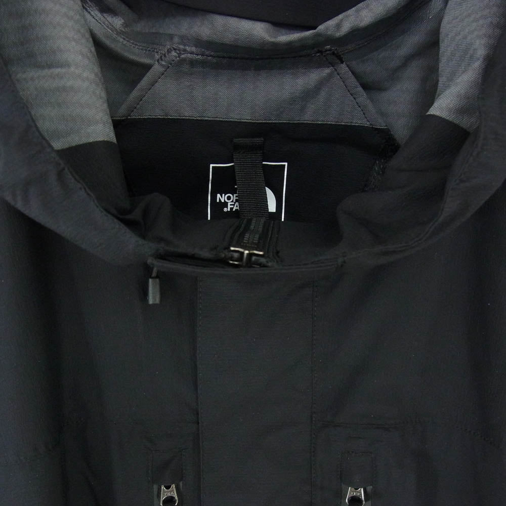 THE NORTH FACE ノースフェイス NP12232 TAGUAN PONCHO タグアン ポンチョ レインコート ブラック系 M WM【中古】