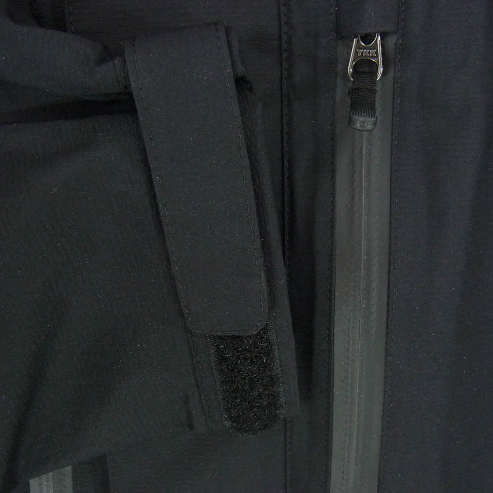 THE NORTH FACE ノースフェイス NP12232 TAGUAN PONCHO タグアン ポンチョ レインコート ブラック系 M WM【中古】