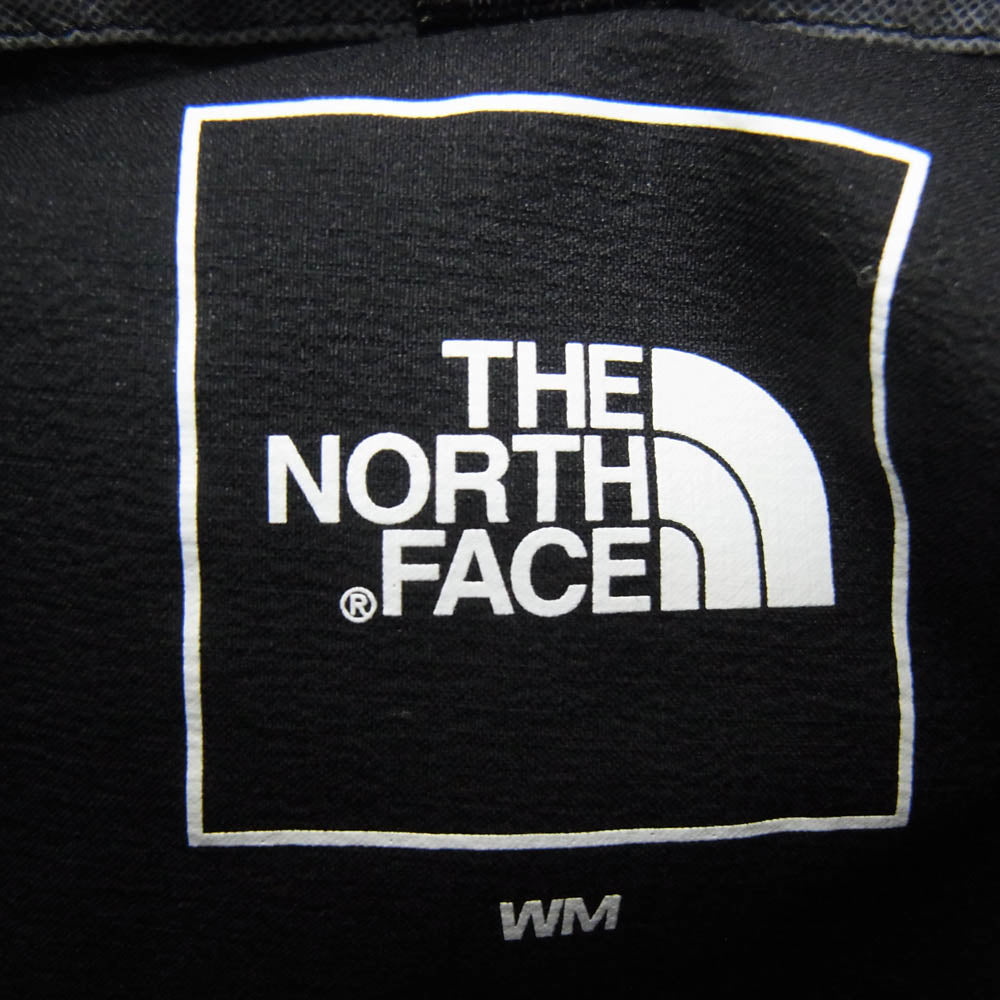THE NORTH FACE ノースフェイス NP12232 TAGUAN PONCHO タグアン ポンチョ レインコート ブラック系 M WM【中古】
