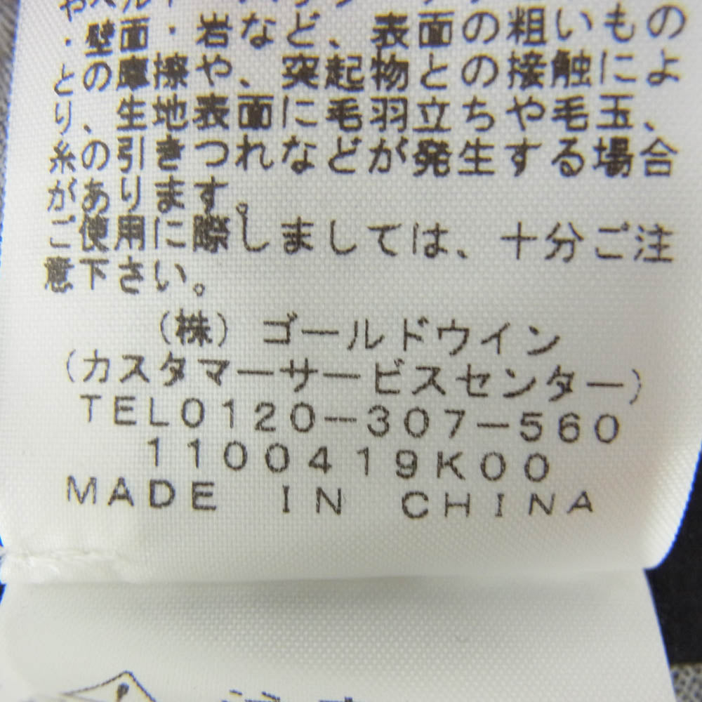 THE NORTH FACE ノースフェイス NP12232 TAGUAN PONCHO タグアン ポンチョ レインコート ブラック系 M WM【中古】