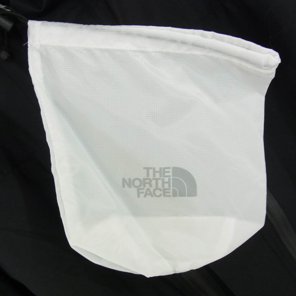 THE NORTH FACE ノースフェイス NP12232 TAGUAN PONCHO タグアン ポンチョ レインコート ブラック系 M WM【中古】