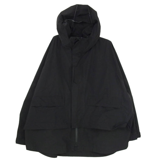 nagonstans ナゴンスタンス 470EA230-0940 PERTEX SHIELD パーテックス シールド レイヤー ライト ナイロン ジャケット ブラック系 S【中古】