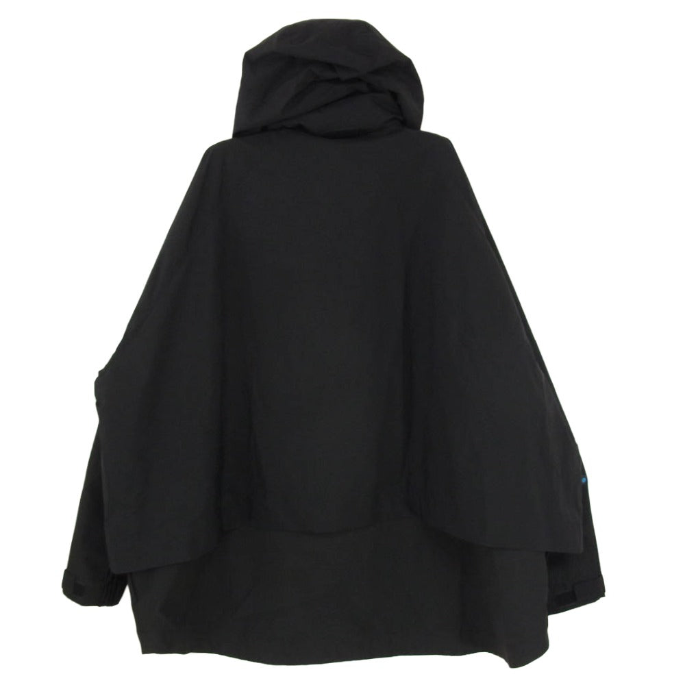 nagonstans ナゴンスタンス 470EA230-0940 PERTEX SHIELD パーテックス シールド レイヤー ライト ナイロン ジャケット ブラック系 S【中古】