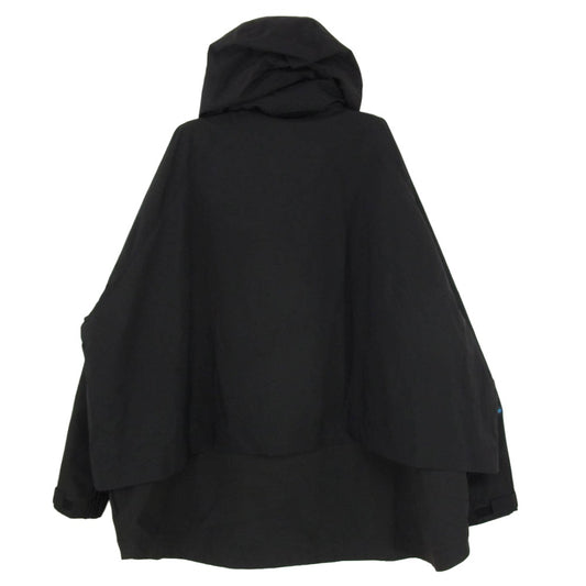 nagonstans ナゴンスタンス 470EA230-0940 PERTEX SHIELD パーテックス シールド レイヤー ライト ナイロン ジャケット ブラック系 S【中古】