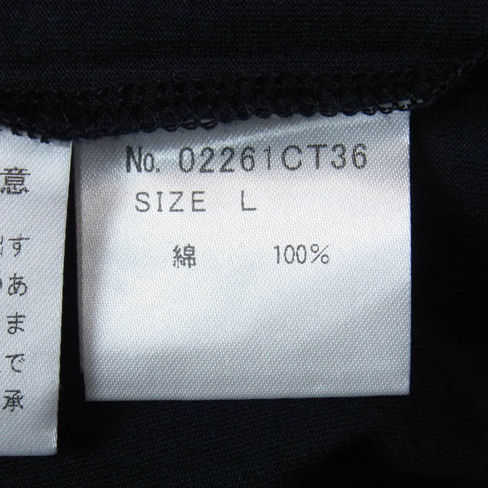 HYSTERIC GLAMOUR ヒステリックグラマー 26SS 02261CT36 DENNIS MORRIS/SID STOCKHOLM 1977 デニス・モリス グラフィック プリント Tシャツ ブラック系 L【極上美品】【中古】