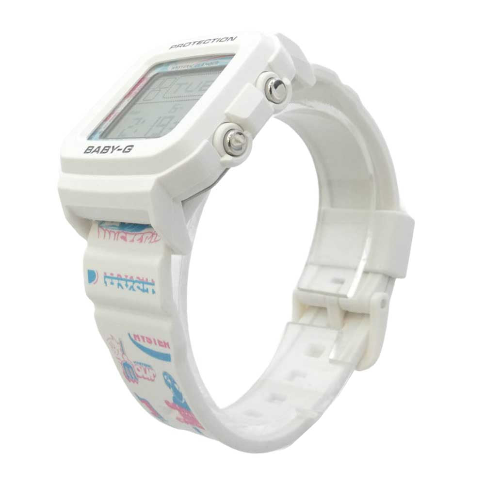 HYSTERIC GLAMOUR ヒステリックグラマー CASIO G-SHOCK カシオ ジーショック × Casio G-Shock Baby-G カシオ ジーショック ベビージー 腕時計 デジタルウォッチ ホワイト系【新古品】【未使用】【中古】