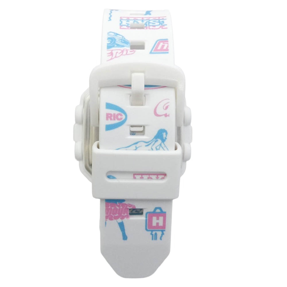 HYSTERIC GLAMOUR ヒステリックグラマー CASIO G-SHOCK カシオ ジーショック × Casio G-Shock Baby-G カシオ ジーショック ベビージー 腕時計 デジタルウォッチ ホワイト系【新古品】【未使用】【中古】