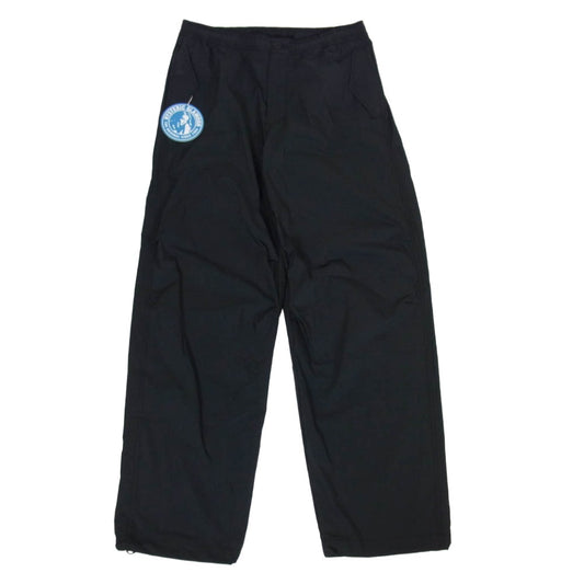 HYSTERIC GLAMOUR ヒステリックグラマー 26SS 02261AP11 カーゴパンツ メッシュ ドローコード コットン リサイクルナイロン パンツ ブラック系 L【極上美品】【中古】