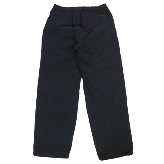 HYSTERIC GLAMOUR ヒステリックグラマー 26SS 02261AP11 カーゴパンツ メッシュ ドローコード コットン リサイクルナイロン パンツ ブラック系 L【極上美品】【中古】