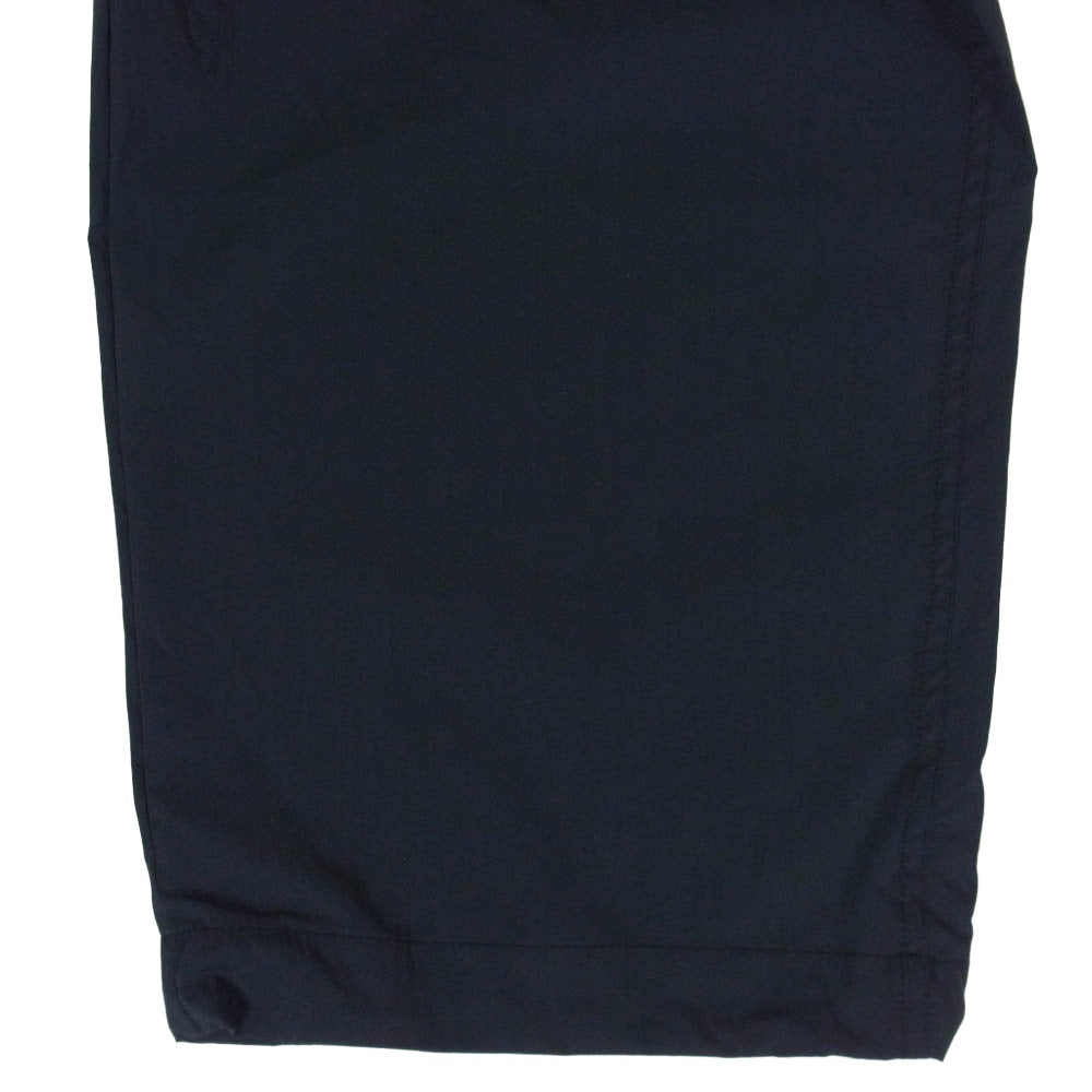 HYSTERIC GLAMOUR ヒステリックグラマー 26SS 02261AP11 カーゴパンツ メッシュ ドローコード コットン リサイクルナイロン パンツ ブラック系 L【極上美品】【中古】