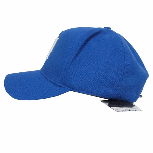 AMIRI アミリ SRAMHACP1016SMRBC012 FULL CANVAS MA HAT フル キャンバス トラッカー ハット ロゴ キャップ ブルー系 UNI【新古品】【未使用】【中古】