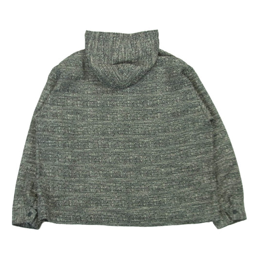 SOPHNET. ソフネット 26SS SPNT-260032 FANCY TWEED HOODED SHIRT ファンシー ツイード フーデッド シャツ ジャケット グレー系 3【新古品】【未使用】【中古】
