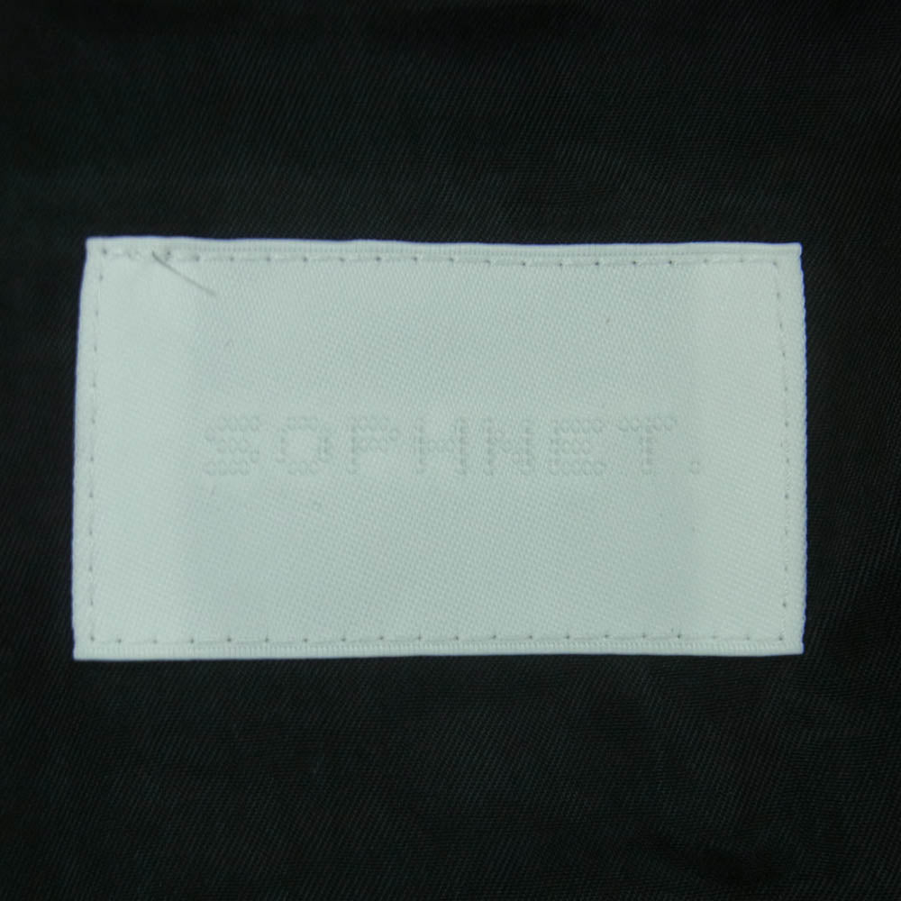 SOPHNET. ソフネット 26SS SPNT-260032 FANCY TWEED HOODED SHIRT ファンシー ツイード フーデッド シャツ ジャケット グレー系 3【新古品】【未使用】【中古】
