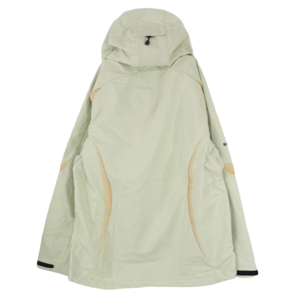 F.C.R.B. エフシーアールビー 25SS FCRB-250000 AUTHENTIC UTILITY TEAM HALF ZIP JACKET オーセンティック ユーティリティ チーム ハーフジップ ジャケット オフホワイト系 XL【新古品】【未使用】【中古】