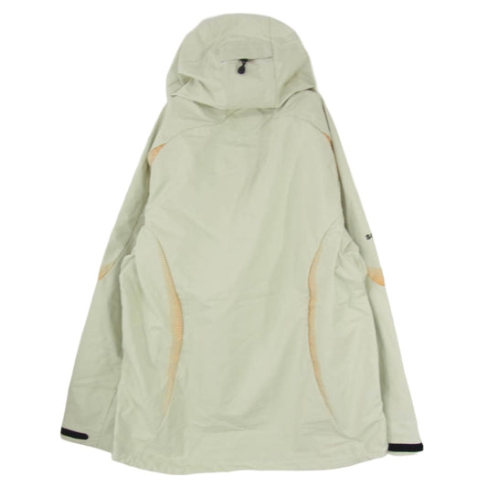 F.C.R.B. エフシーアールビー 25SS FCRB-250000 AUTHENTIC UTILITY TEAM HALF ZIP JACKET オーセンティック ユーティリティ チーム ハーフジップ ジャケット オフホワイト系 XL【新古品】【未使用】【中古】