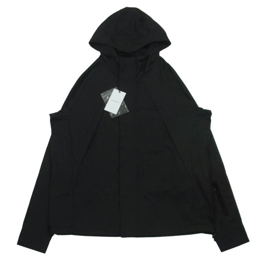 SOPHNET. ソフネット 26SS SPNT-260014 MOUNTAIN JACKET ギャバジン アウトドア ダブルジップ マウンテン ジャケット ブラック系 2【新古品】【未使用】【中古】