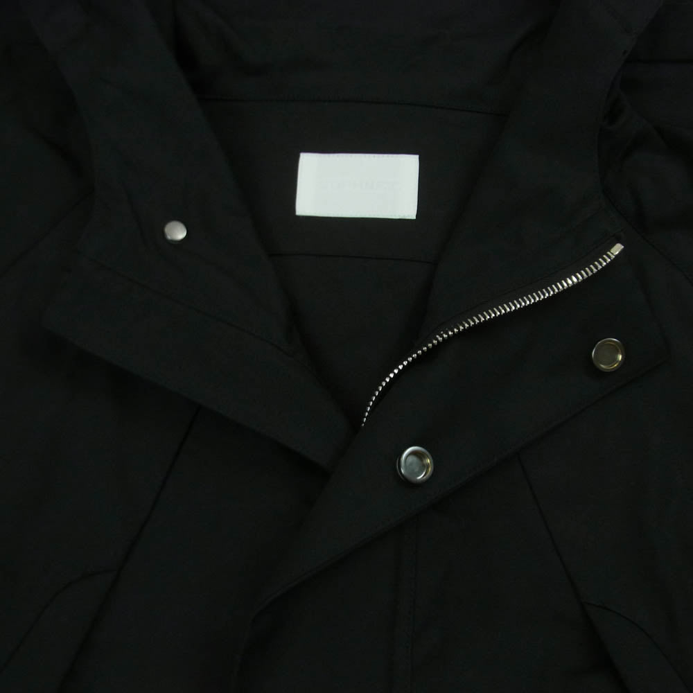 SOPHNET. ソフネット 26SS SPNT-260014 MOUNTAIN JACKET ギャバジン アウトドア ダブルジップ マウンテン ジャケット ブラック系 2【新古品】【未使用】【中古】