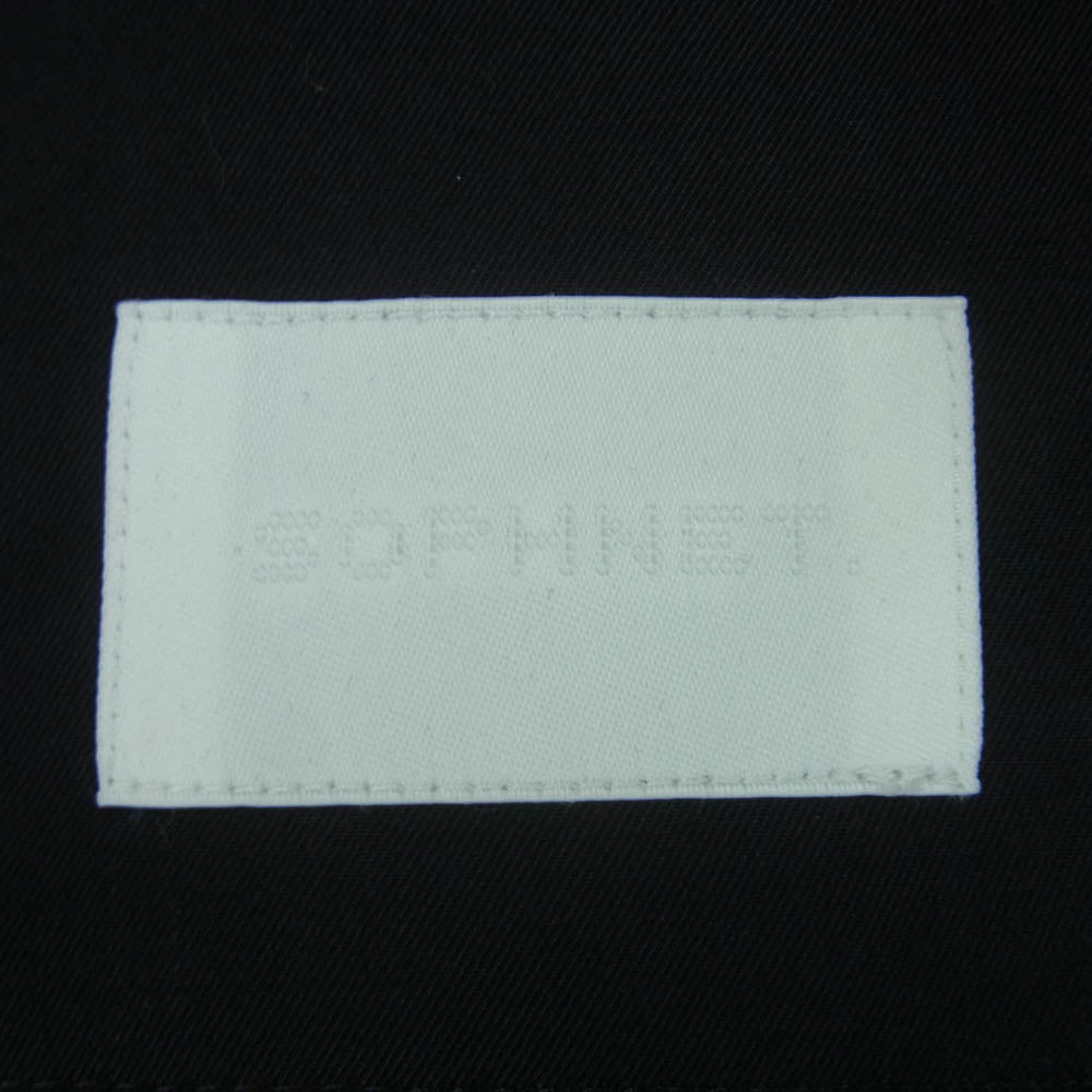 SOPHNET. ソフネット 26SS SPNT-260014 MOUNTAIN JACKET ギャバジン アウトドア ダブルジップ マウンテン ジャケット ブラック系 2【新古品】【未使用】【中古】