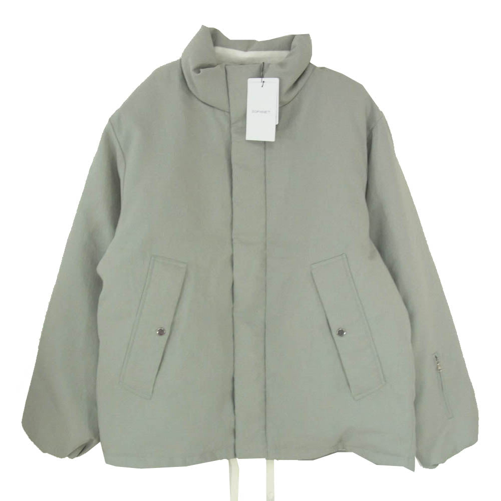 SOPHNET. ソフネット 25AW SPNT-252018 HOLLOW TUSSAH DOWN JACKET ホロウタッサー ダウンジャケット グレー系 1【新古品】【未使用】【中古】