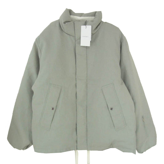SOPHNET. ソフネット 25AW SPNT-252018 HOLLOW TUSSAH DOWN JACKET ホロウタッサー ダウンジャケット グレー系 1【新古品】【未使用】【中古】