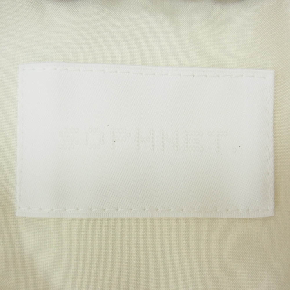 SOPHNET. ソフネット 25AW SPNT-252018 HOLLOW TUSSAH DOWN JACKET ホロウタッサー ダウンジャケット グレー系 1【新古品】【未使用】【中古】