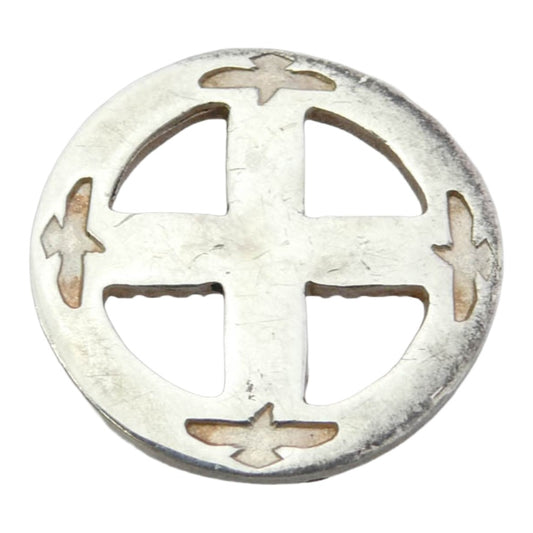ザサン シルバー ホイール チャーム シルバー系【中古】