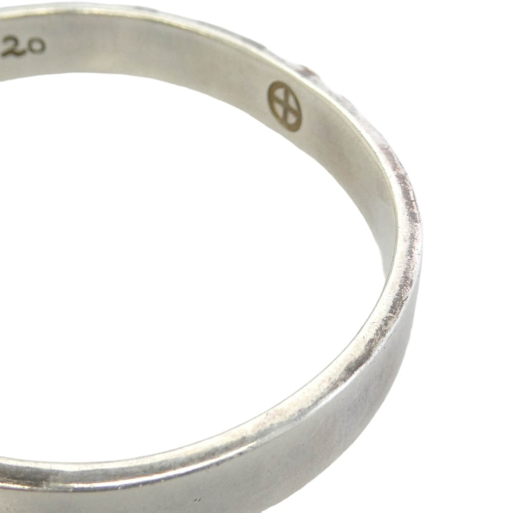 ザサン K18ポイント バングル シルバー系 ゴールド系【中古】
