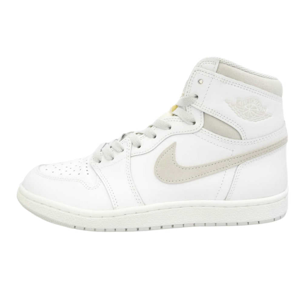 NIKE ナイキ BQ4422-100 Air Jordan 1 High 85 Neutral Grey エアジョーダン1 ハイ 85 ニュートラルグレー ハイカット スニーカー ホワイト系 27.5cm【中古】