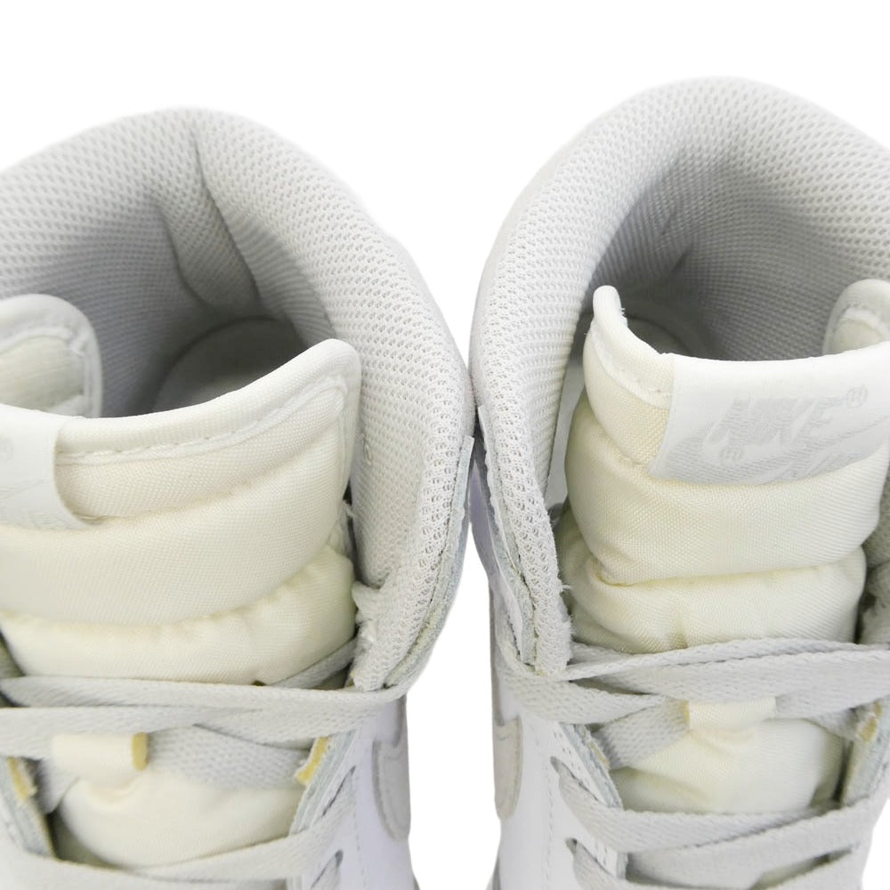 NIKE ナイキ BQ4422-100 Air Jordan 1 High 85 Neutral Grey エアジョーダン1 ハイ 85 ニュートラルグレー ハイカット スニーカー ホワイト系 27.5cm【中古】