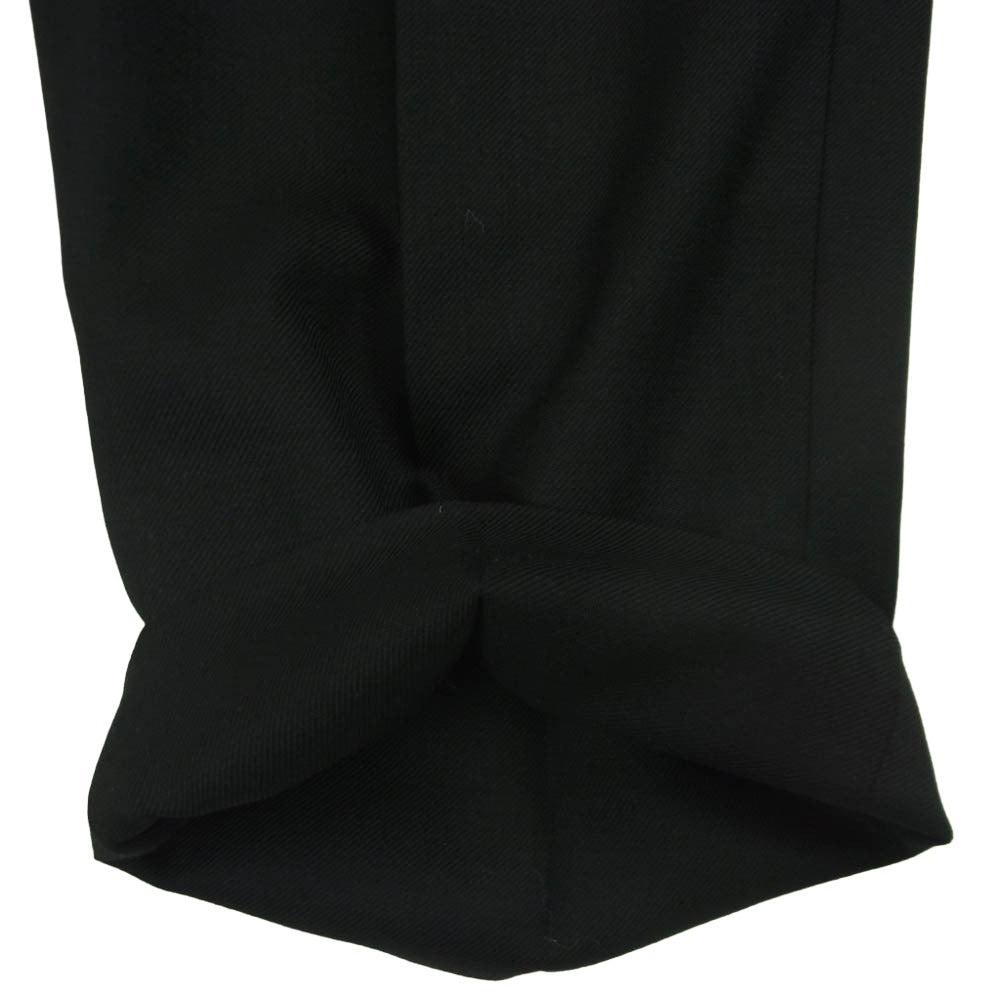 CELINE セリーヌ 19SS 2P093673D NEW WAVE ツープリーツ ニューウェーブ パンツ スラックス ブラック系 46【中古】