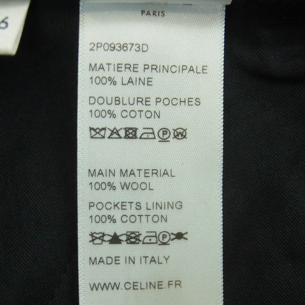 CELINE セリーヌ19ss ニューウェーブパンツ スラックス 46 celine